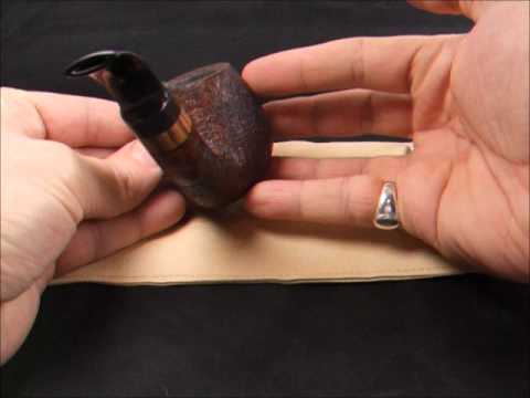 Uwe Jopp sandblasted bent brandy