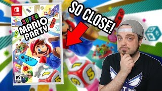Super Mario Party - ALMOST The Mario Party We Wanted | RGT 85
