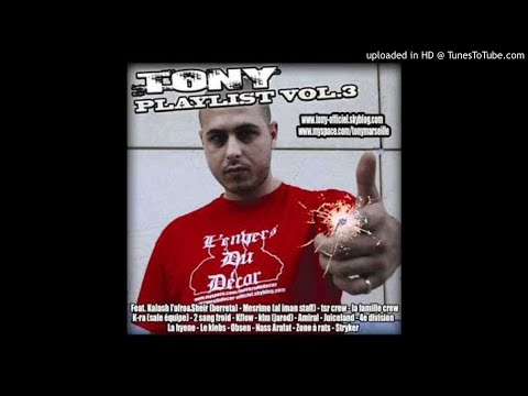 9 . Tony Feat Kara & Kalash & Zone A Rat - C'est Comme Ca Qu'on Represente
