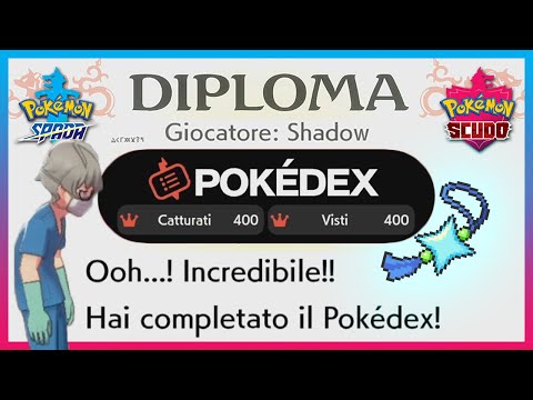 FINALMENTE HO COMPLETATO IL POKEDEX! - Cromamuleto sei mio! - Pokemon Spada e Scudo ITA