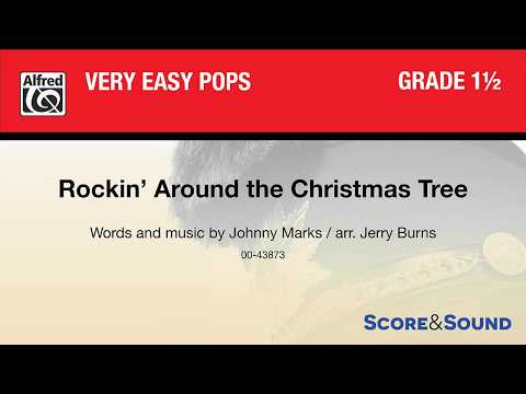 Rockin' Around the Christmas Tree, arr. Jerry Burns – Score & Sound