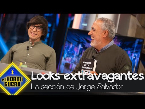 Jorge Salvador saca a la luz los looks más extravagantes de Pablo Motos - El Hormiguero