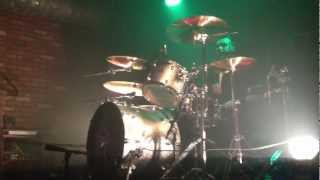 The power house drumming of Sander Leech live with King Loses Crown in SF