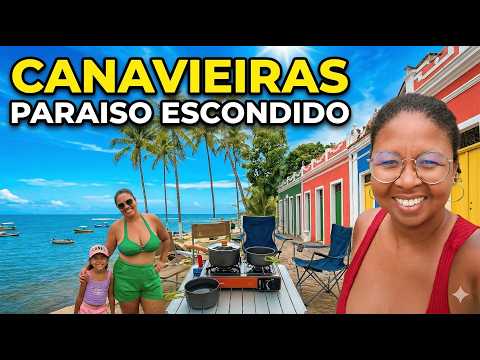 3 Dias em Canavieiras-BA | Praias, Rio, Centro Histórico e Camping