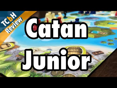 Catan Junior is best Catan - A TCbH Review