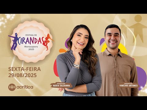 CIRANDA GUERREIROS MURA AO VIVO | FESTIVAL DE CIRANDAS DE MANACAPURU | 29/08/2025