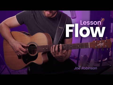Flow • Advanced Fingerstyle Guitar Lesson