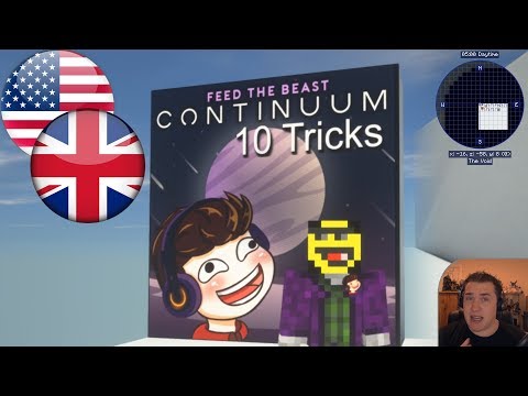 My Top 10 Tips and Tricks for Beginners! 🌌 Minecraft FTB Continuum [Tutorial][1.12 modded]