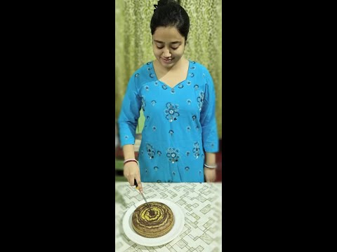 #ZEBRA CAKE RECIPE IN REGULAR HANDI COOKER l CHOCO & VANILLA l WITHOUT MICROWAVE & CAKE OVEN