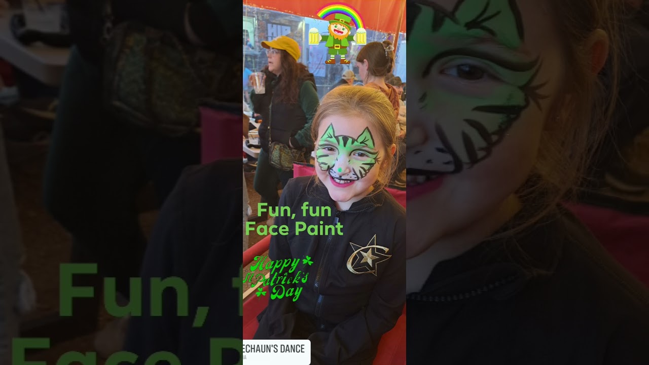 Promotional video thumbnail 2 for Fun Fun Face Paint