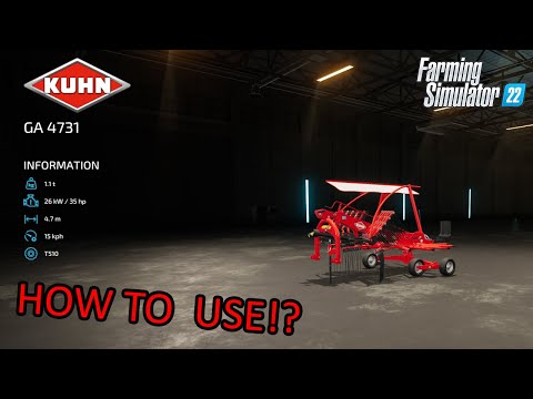 Kuhn GA 4731 (Farming Simulator 22)