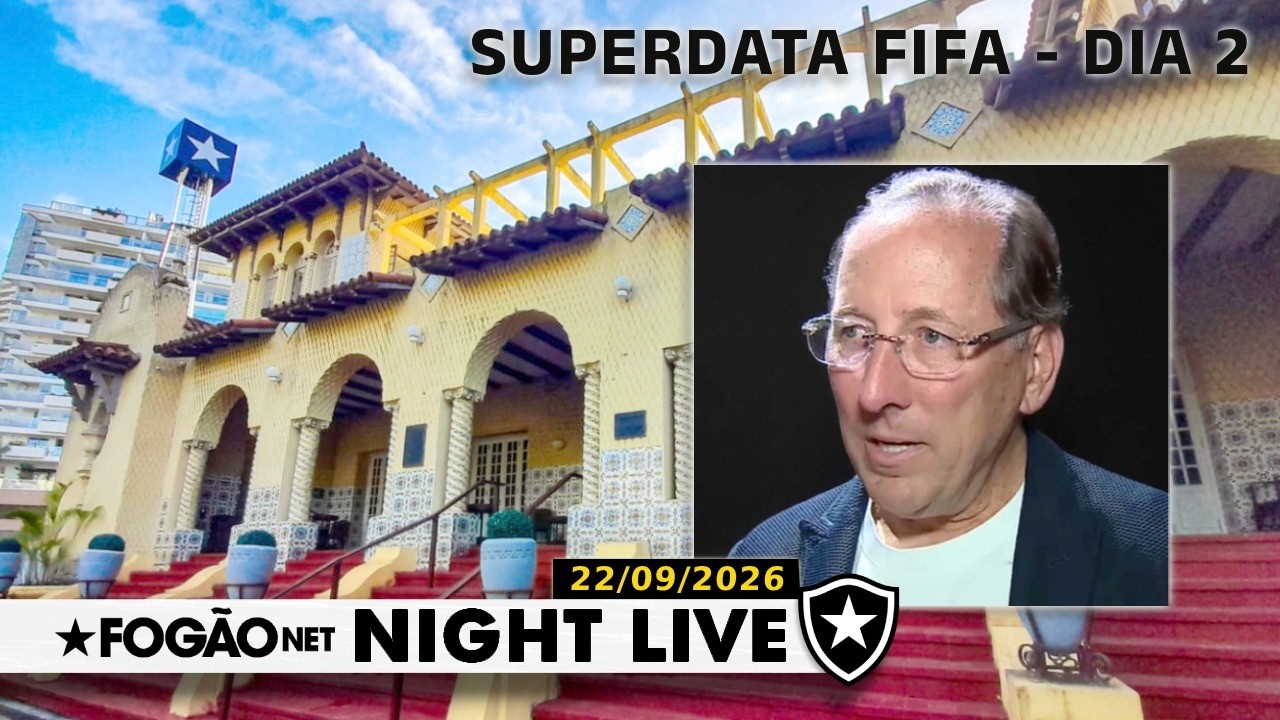 NIGHT LIVE | Relatório da recuperação judicial mostra dívida do Botafogo em R$ 3,5 bilhões