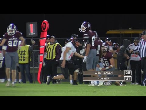 Holmen has their playoff hopes crushed after falling to West Salem