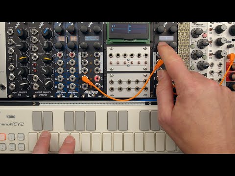 disting EX - Spectral Freeze