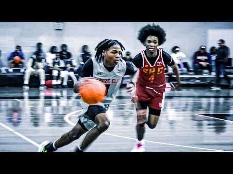 14U AAU Basketball 🔥🔥B Maze Elite vs Southern Kings | On The Radar Hoops