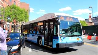 NYCTA Bus: M60 +Select Bus Service at W. 125th St & Lenox Ave