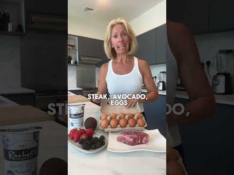 These are the 5 foods I eat everyday to stay slim on menopause!