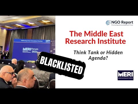 The Middle East Research Institute (MERI) | Independent Think Tank or Pro-UAE Influence?