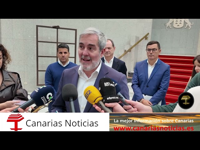 Primero Canarias entrega a Clavijo sus aportaciones al Decreto Canarias