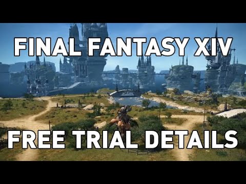 Final Fantasy XIV's Free Trial Details (2020)
