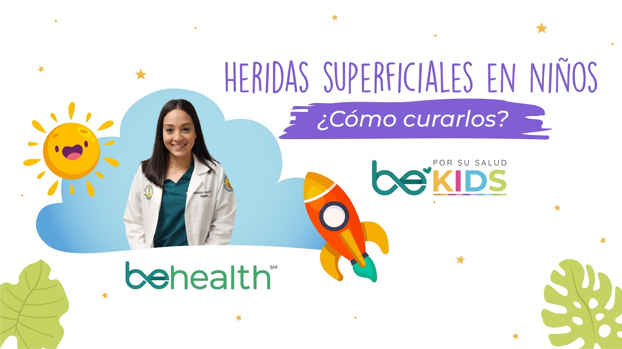 Cuida las HERIDAS de tu hijo 🩹🤕 l BeKids