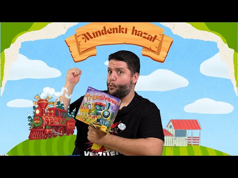 HuzaVonat - Trainsilvania  Játékbemutató - Mit Játsszunk?