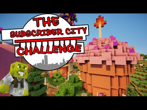 MASSIVE CUPCAKE!! | The Subscriber City Challenge | Ep.8