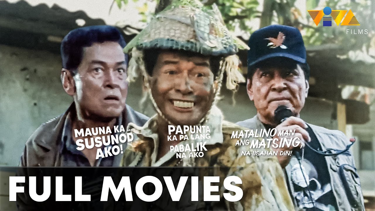  Mauna Ka, Susunod Ako!, Papunta Ka Pa Lang, & Matalino Man Ang Matsing | VIVA MOVIE MARATHON