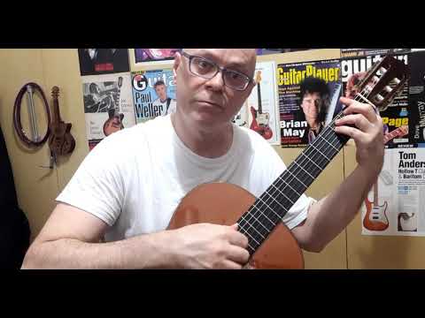 DRÃO-Gilberto Gil Violão solo.