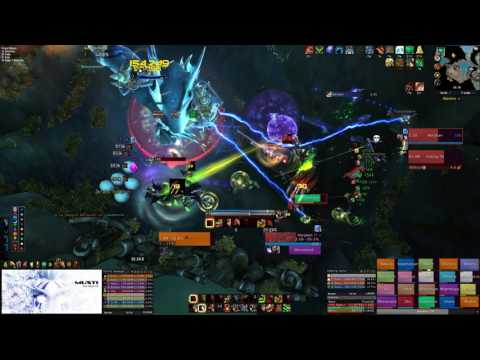 SLOTH VS HARJATAN Mythic - Guardian druid tank PoV