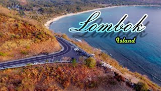 Download lagu JALAN PALING INDAH ADA DI LOMBOK II Dengan Pemandangan Pantai Yang Eksotis mp3