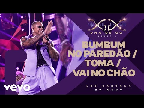 Léo Santana - Bumbum No Paredão / Toma / Vai No Chão (Ao Vivo Em Salvador / 2025)