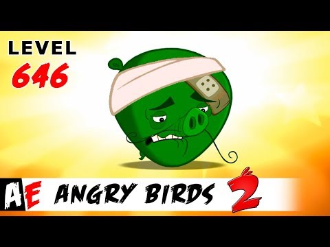 Angry Birds 2 LEVEL 646 / Злые птицы 2 УРОВЕНЬ 646