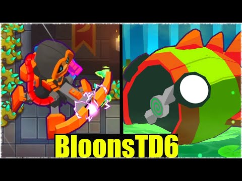 IST DER DÜSTERES DUNGEON BOSS OHNE MODS MACHBAR? - Bloons TD6 [Deutsch/German]