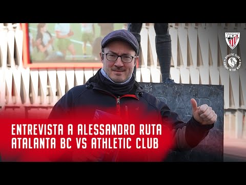 Imagen de portada del video Entrevista a Alessandro Ruta I Atalanta BC-Athletic Club I Champions League 2025-26