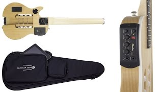 Video thumbnail for Traveler Guitar Escape Mark III Acoustic Electric Travel Guitar With Deluxe Gig Bag & Built-In Tuner by Ridwan Revanzya Reyza