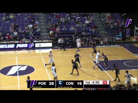 Portland Men's Basketball vs Concordia Highlights