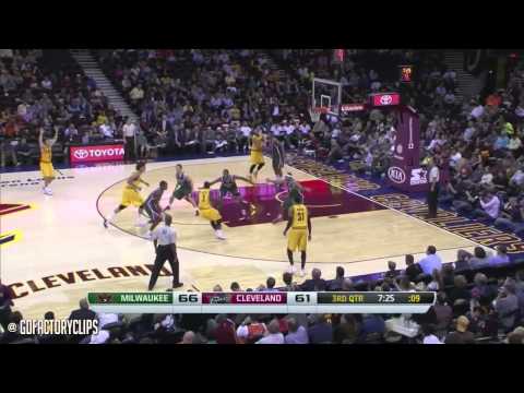 Kevin Love Full Highlights NBA PS 2014.10.14 vs Bucks - 25 Pts, SiCK Shooting!
