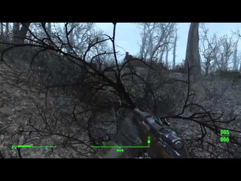 Fallout 4|Nick Valentine Swimming Bug