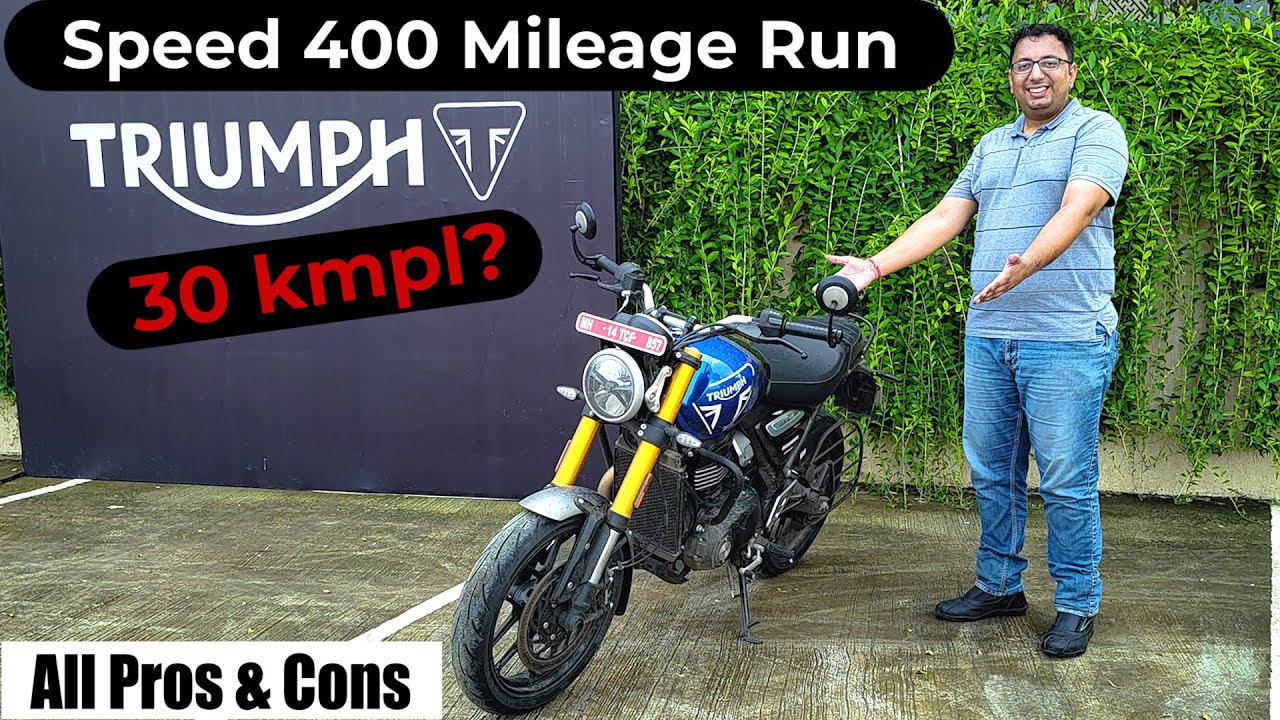 2023 Bajaj-Triumph Speed 400 Mileage Run|| Pros & Cons || Detailed Review 2023 Bajaj-Triumph Speed 400 Mileage Run|| Pros & Cons || Detailed Review
