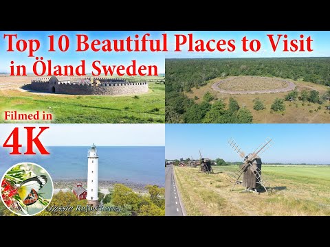 Top 10 Beautiful Places to Visit in Öland Sweden