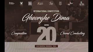 Gheorghe Dima International Competition 2024 - Semifinal