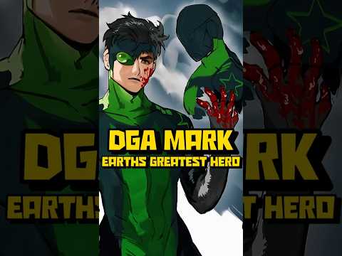 GDA Mark: The strongest Invincible variant #invincible #shorts #comics