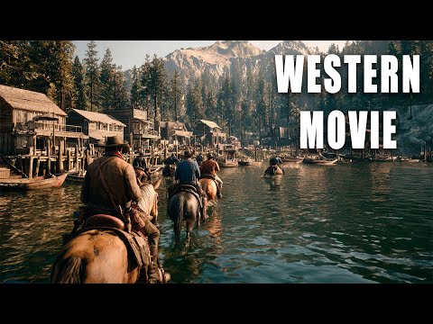 Bandits attacked his ranch and killed his family, and now he seeks revenge | Best Western Movie 🔥🎥