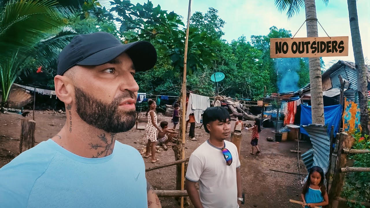 Inside an Indigenous Filipino Village that doesn’t Allow Tourists 🇵🇭