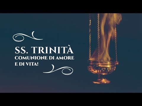 SS. TRINITA' ore 10:30
