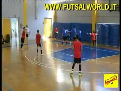 7/9/14 Saints Pagnano U21 - Futsal Bariano - calcio a 5 - highlights