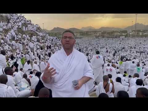 MESAZH NGA KODRA E ARAFATIT