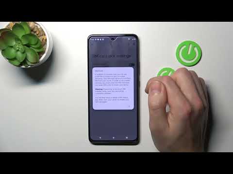 How to Lock SIM Card with SIM PIN in MOTOROLA Moto G72