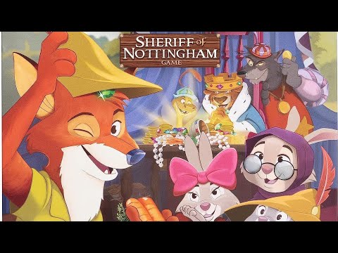 HOW TO PLAY Disney Robin Hood Sheriff of Nottingham Game